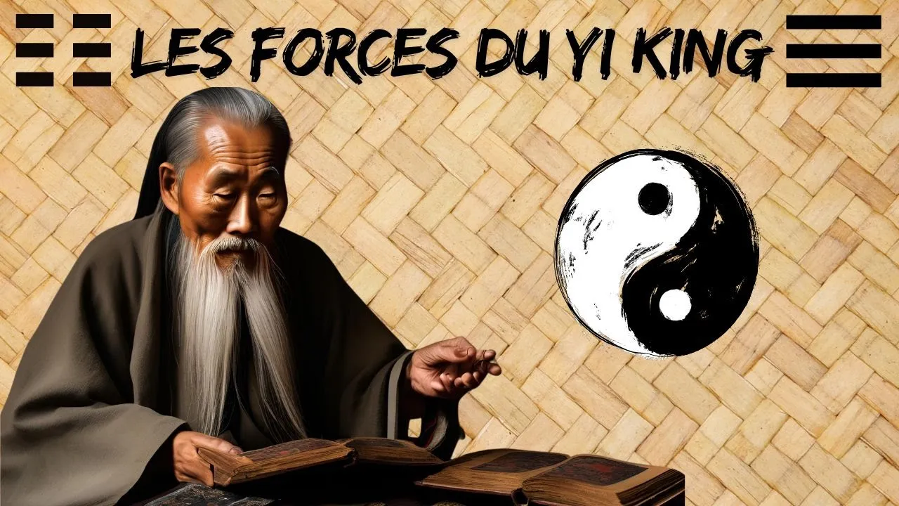 ☯️Trigrammes et Yin Yang  - Fondements du Yi King