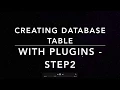 Inserting Data into Database Using Plugin by Calling Function