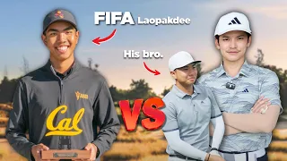 2v1 กับ "ฟีฟ่า พงศภัค เหล่าภักดี" แชมป์ Asia-Pacific Amateur Championship 2025  I TIDGOLF ติดกอล์ฟ