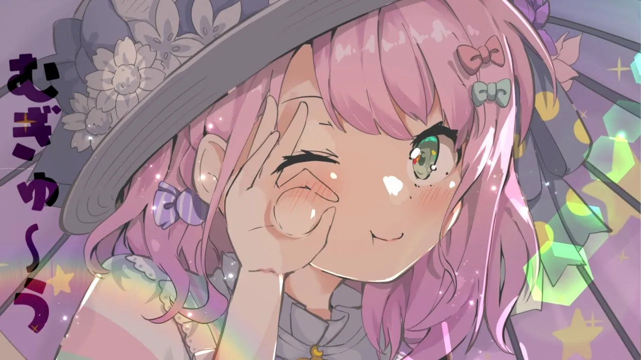 みなのもの、ひざまずきなしゃい♡(・o・🍬)【姫森ルーナ/ホロライブ】