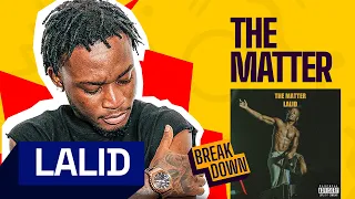 this is the 1 song in ghana lalid the matter