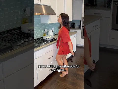 My wife is never cooking for me again after this😳😂 #cook #wife #fyp