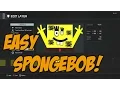 How to make a good SPONGEBOB EMBLEM in Black Ops 3 Parody