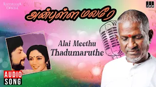 alai meethu thadumaruthe anbulla malare movie ilaiyaraaja s p balasubrahmanyam vani jairam