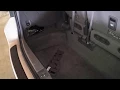 2005-2010 Honda Odyssey Minivan - Floor Jack Lug Nut Wrench Location