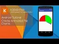 Android Studio Tutorial - Create Animated Pie Chart