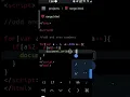 Find odd and even numbers with javascript