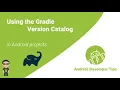 How to add dependencies to Android Studio s new Gradle Version Catalogs