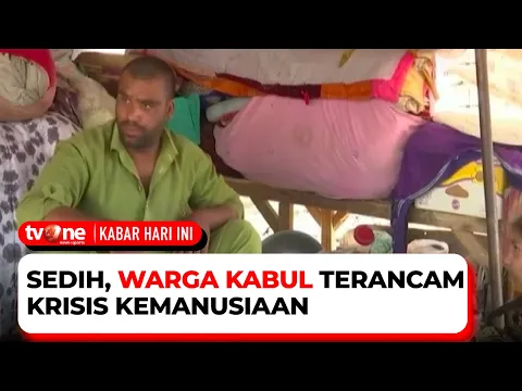 Krisis Kemanusiaan Membayangi Afghanistan Sejak Taliban Berkuasa