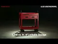 U S General 1-Drawer Service Cart Harbor Freight