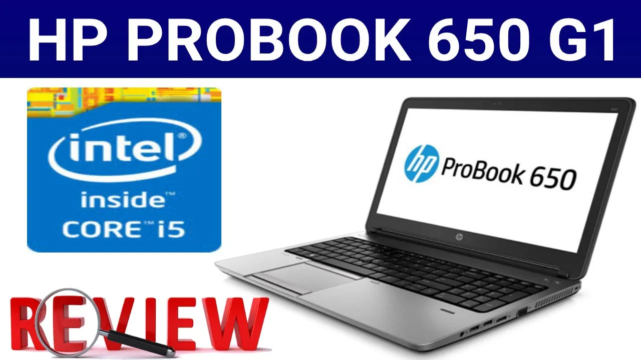 HP ProBook 650 G1 Disassembly and fan cleaning. 
