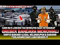 HARI INI BANDARA ILEGAL MOROWALI DI GEREBEK‼️ DITEMUKAN S4BU 110 TON😱‼️ JOKOWI DITANGKAP PAKSA