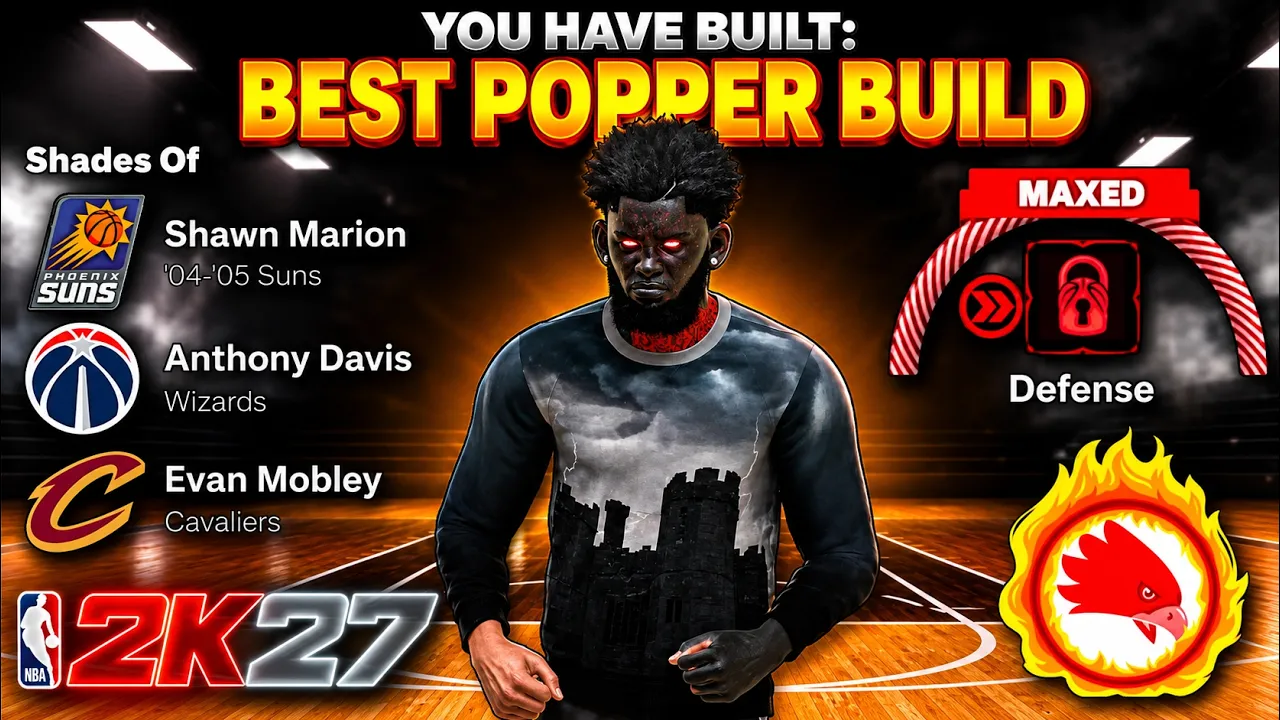 I BUILT THE PERFECT POPPER BUILD in NBA 2K27! (99 REBOUND): video thumbnail