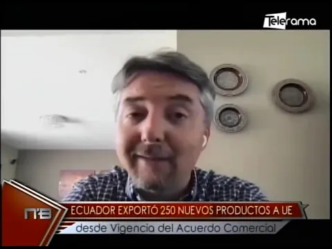 Ecuador exportó 250 nuevos productos a UE desde vigencia del acuerdo comercial