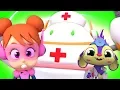Going To The Doctor Super Supreme Cartoons Nursery Rhymes for Babies