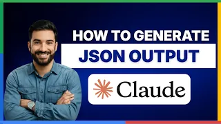 How to generate JSON output using Claude Code FULL GUIDE
