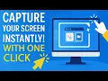 How to Use the Print Screen Key to Open Snipping Tool in Windows 11