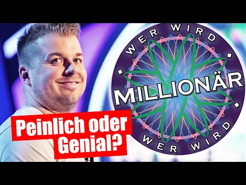 Video Thumbnail: Wer wird Millionär: Der BESTE KANDIDAT aller Zeiten!?