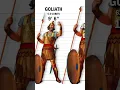 Download Lagu This is how tall Goliath really was!
