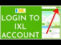 IXL Login How to Login Sign In IXL Account Online 2023
