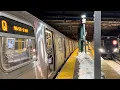 NYC Subway R160s temporarily running on the Q Line in 2026 26