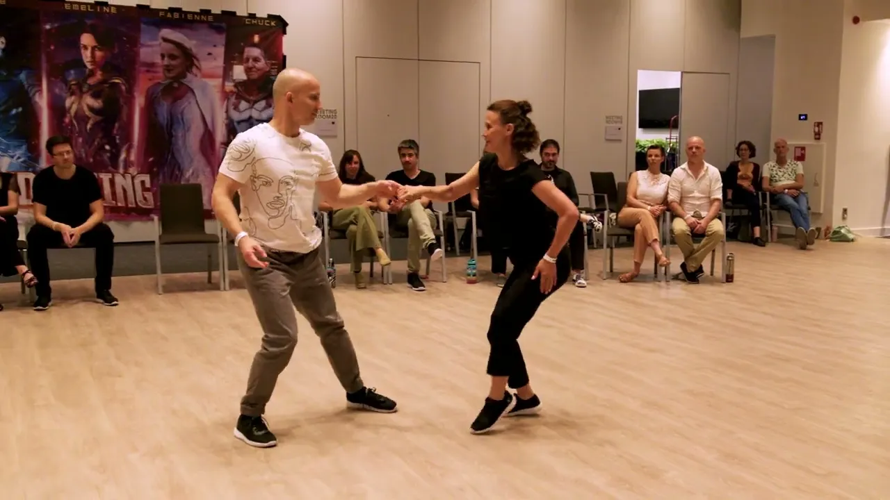 Zsolt Vajda & Timea Gombos - Strictly Open Finals - NeverlandSwing 2023