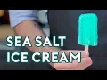 Binging with Babish Sea Salt Ice Cream from Kingdom Hearts
