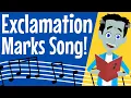 Exclamation Mark Song Punctuation Grammar for Children How to Use an Exclamation Mark