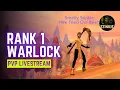 Rank 1 Warlock PVP Chill Blitz Shuffle Ask Questions Midnight Season 2