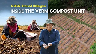 A Look Inside Uldeypur's Vermicompost Unit