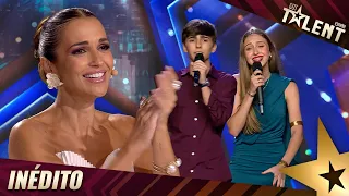 ¡CANTAN ESPECTACULAR! Dos amigos que VIVEN el MISMO SUEÑO | Inéditos | Got Talent España 2026