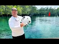 Lagu I Tossed an UNDERWATER Drone into this HIDDEN Spring and was SHOCKED at the Amount of Life