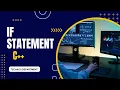 IF statement in C Programming - IF Statement Syntax Flowchart and Example Program-TechCS Department