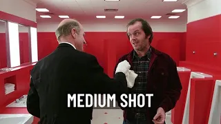 Medium Shot - The Shining 1980