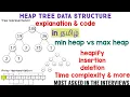 Heap Tree in Data Structure Heap Tree in Data Structure in Tamil Programming in Tamil
