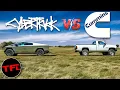 Download Lagu Tesla Cybertruck vs Classic Ram Cummins Tug of War!