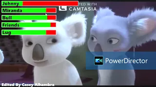 koala kid 2012 final battle with healthbars 2 2