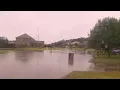 Kingwood neighborhood spared by Harvey flooded by Imelda