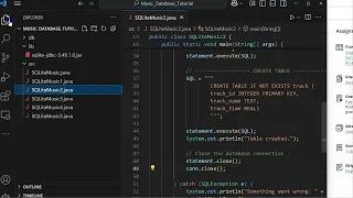 Java SQLite Database Tutorials 4 5 and 6