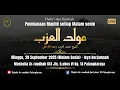 Download Lagu PEMBACAAN MAULID AZAB, MALAM SENIN 28 SEPTEMBER  2025, DI MUSHOLLA AR RAUDHAH 613 PALANGKARAYA