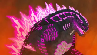 Evolved Godzilla VS LordVerse Godzilla (part 2) | TRAILER | DinoMania