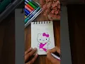 Hello kitty coloring