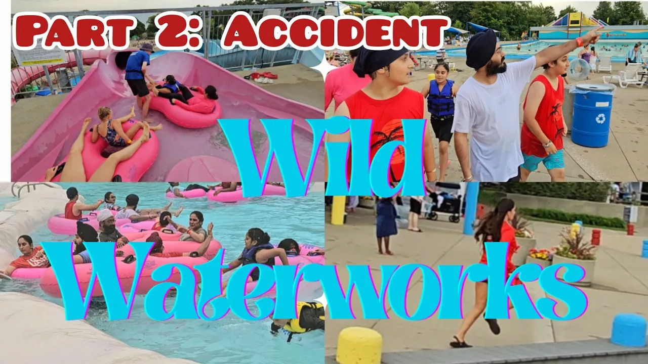 Wild Waterworks - The Fun has Begun - Canada Family Vlogs: Part 2