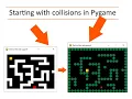 Collisions in pygame - Example from documentation