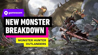 Monster Hunter Outlanders New Monsters New Styles New Ways to Play gamescom 2026