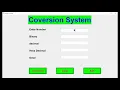 Python Programming - Convert Decimal to Binary Octal and Hexadecimal
