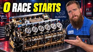 Subaru Built a Flat-12 F1 Engine - And It Never Made the Grid!