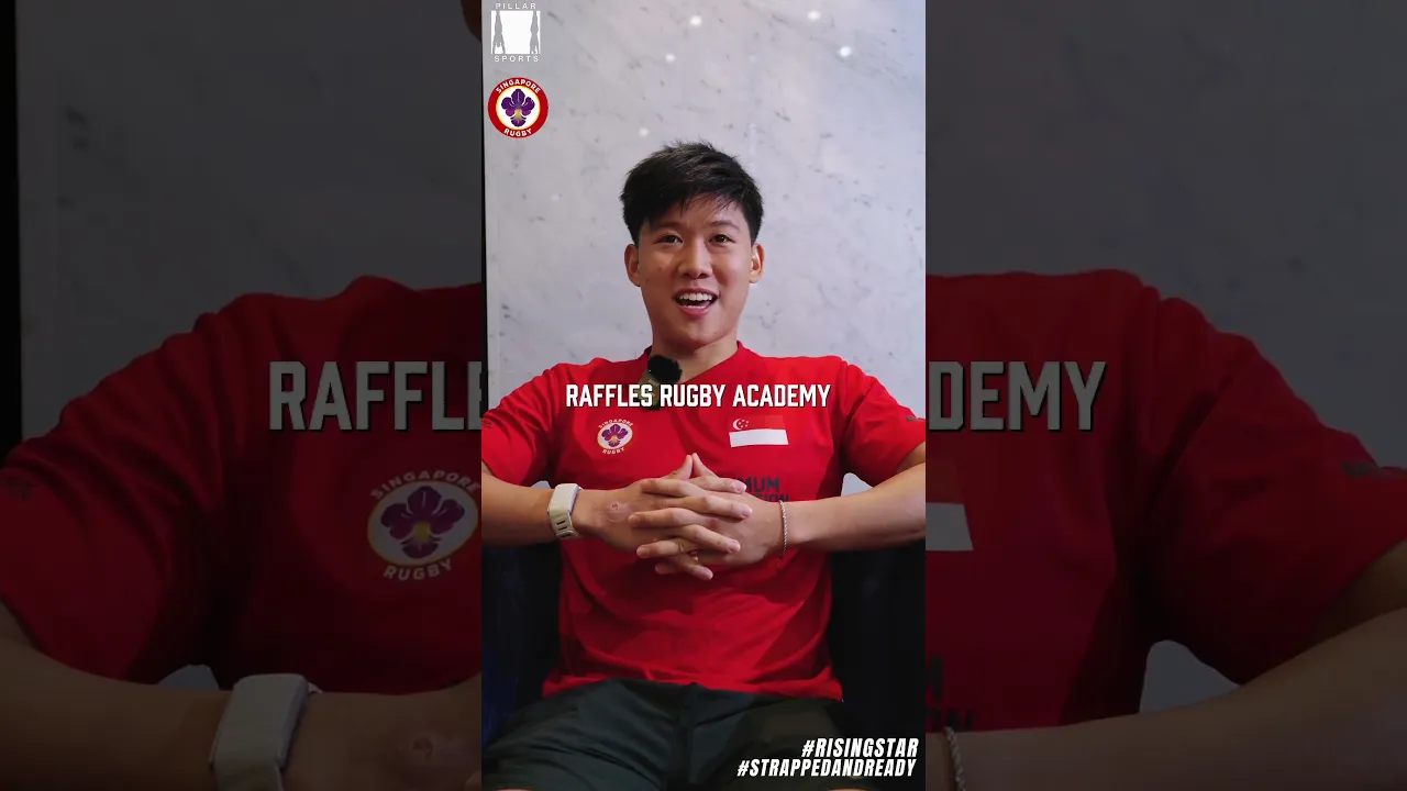 Ray Peh – Rugby Action