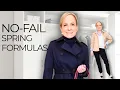 3 No Fail Spring Outfit Formulas for Petites
