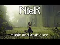 relax and let your worries become quiet peaceful Nier Automata and Replicant music and ambience